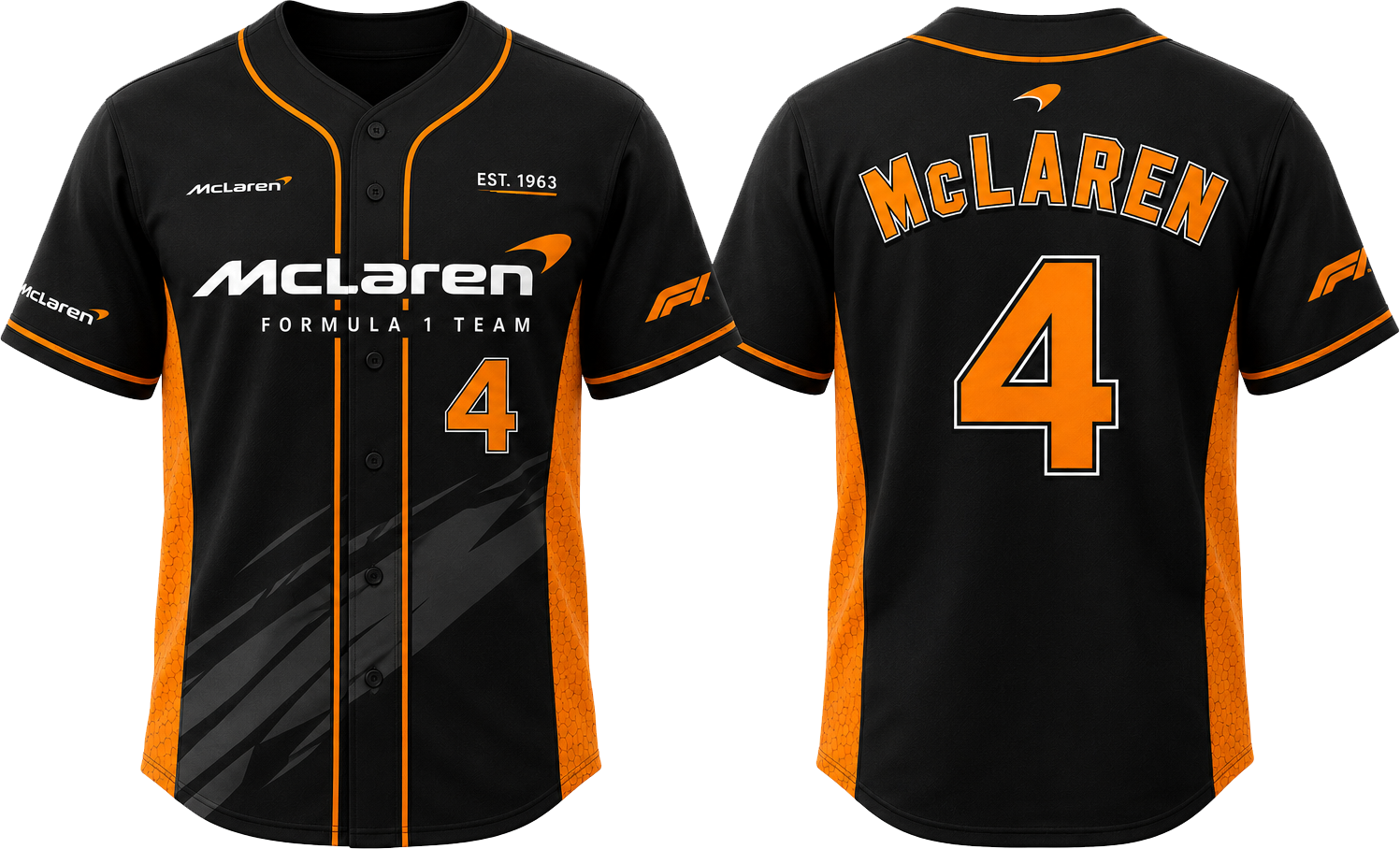 Party Jersey Mesh: