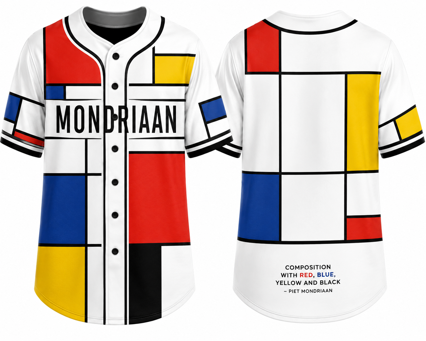 Party Jersey Mesh: