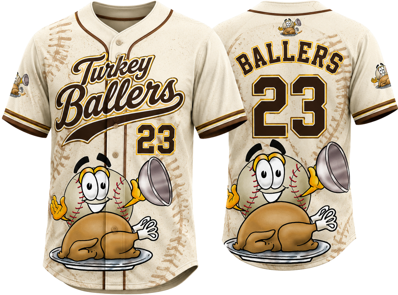 Party Jersey Mesh: