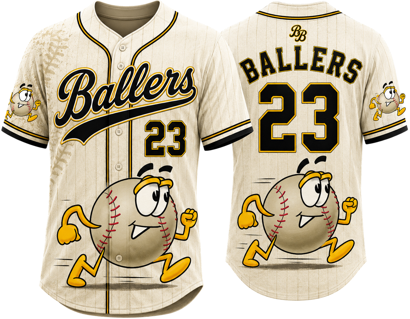 Party Jersey Mesh: