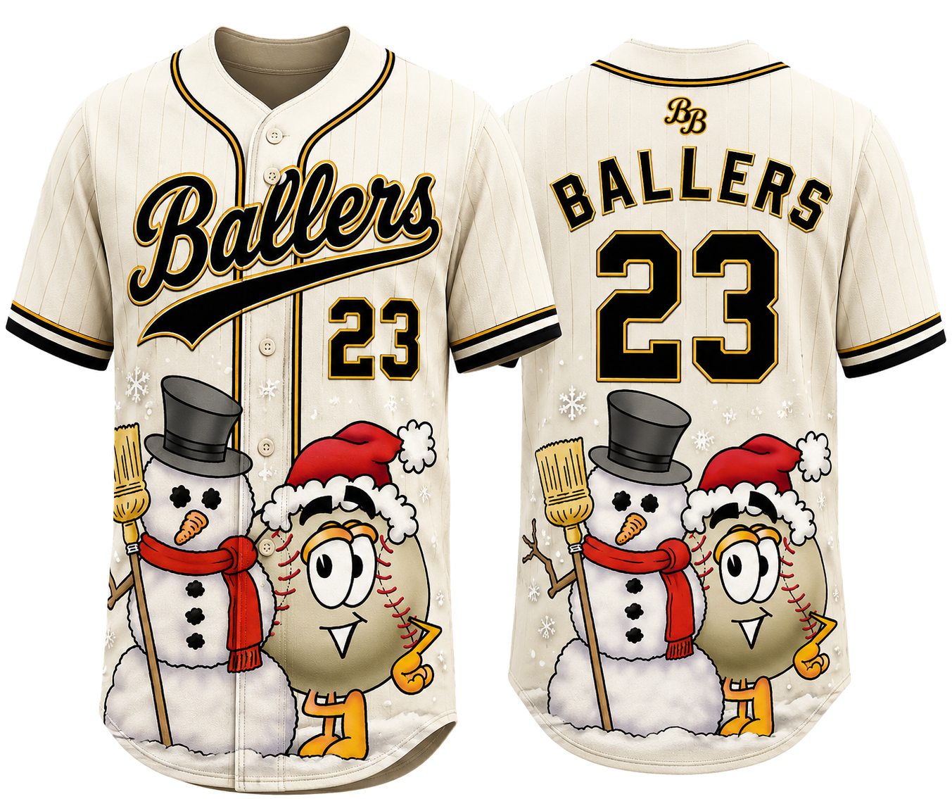 Party Jersey Mesh: