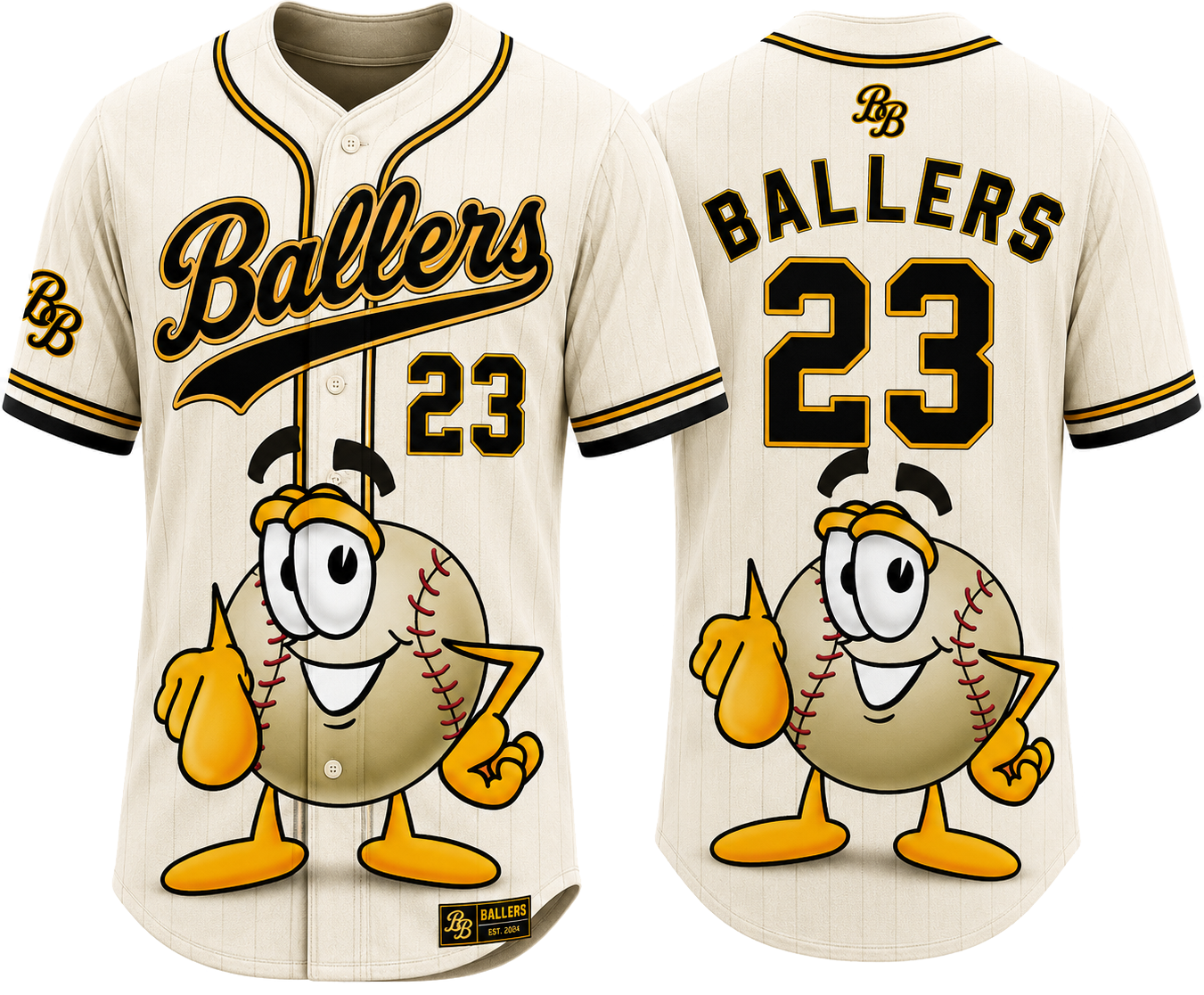 Party Jersey Mesh: