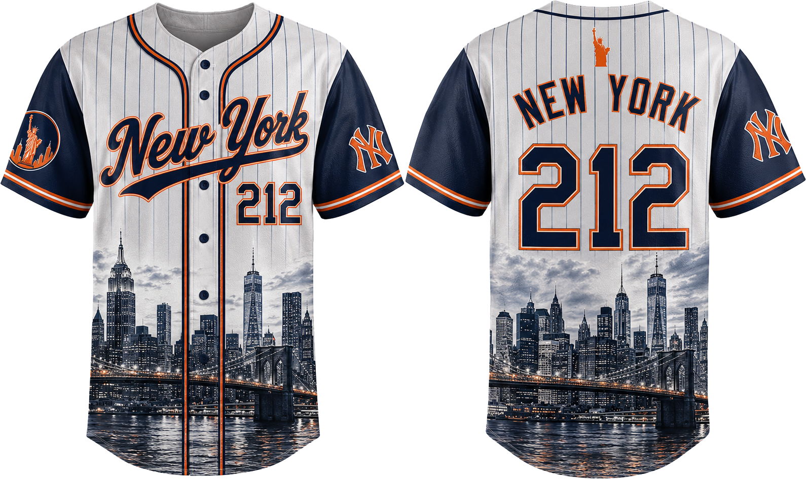 Party Jersey Mesh: