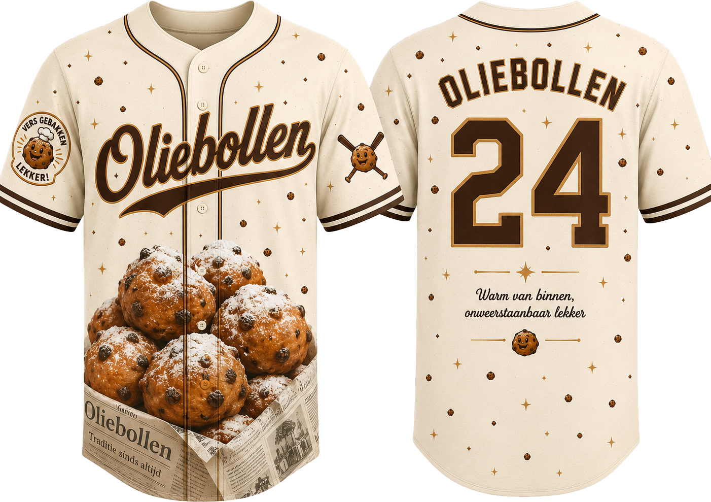 Party Jersey Mesh: