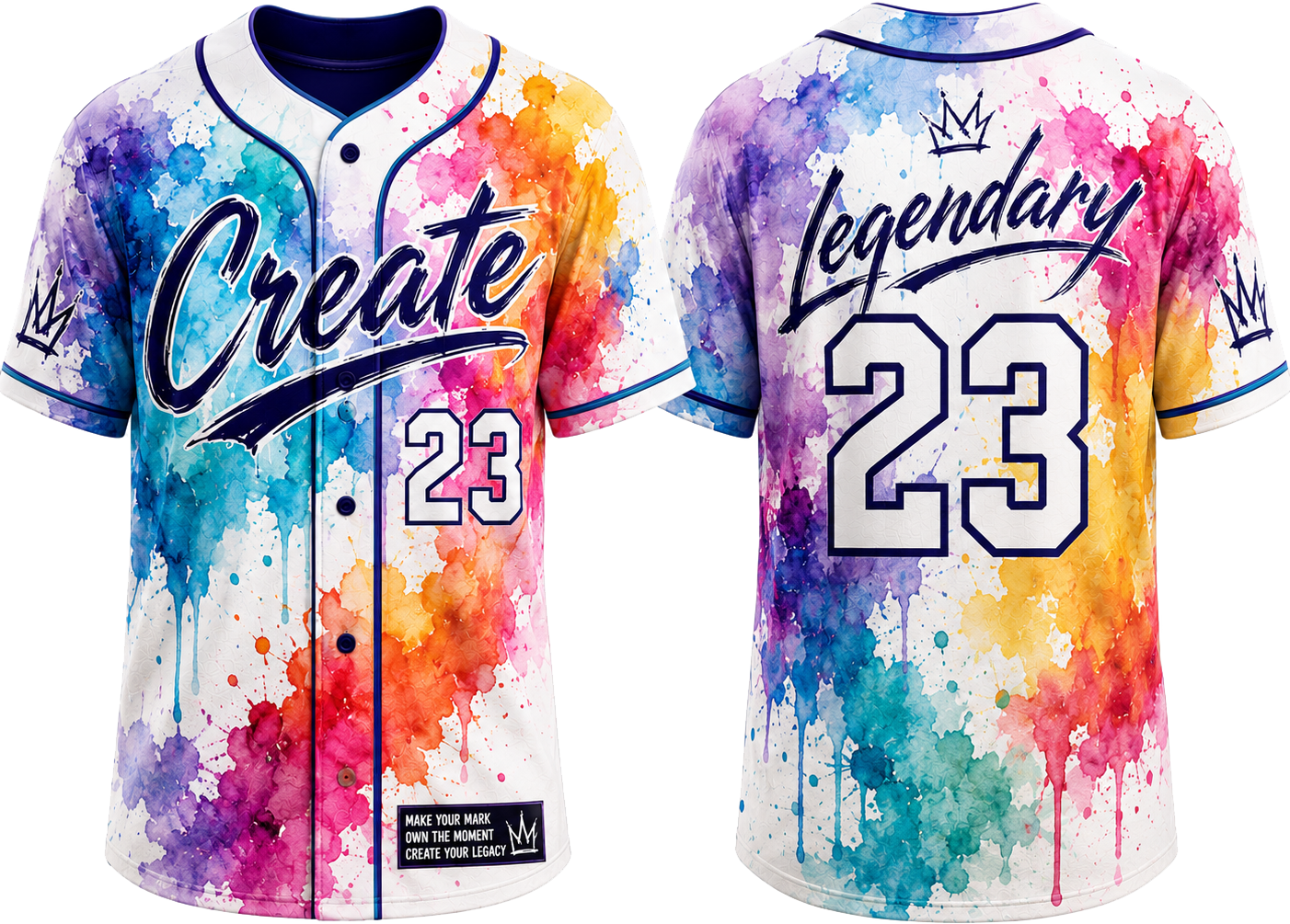 Party Jersey Mesh: