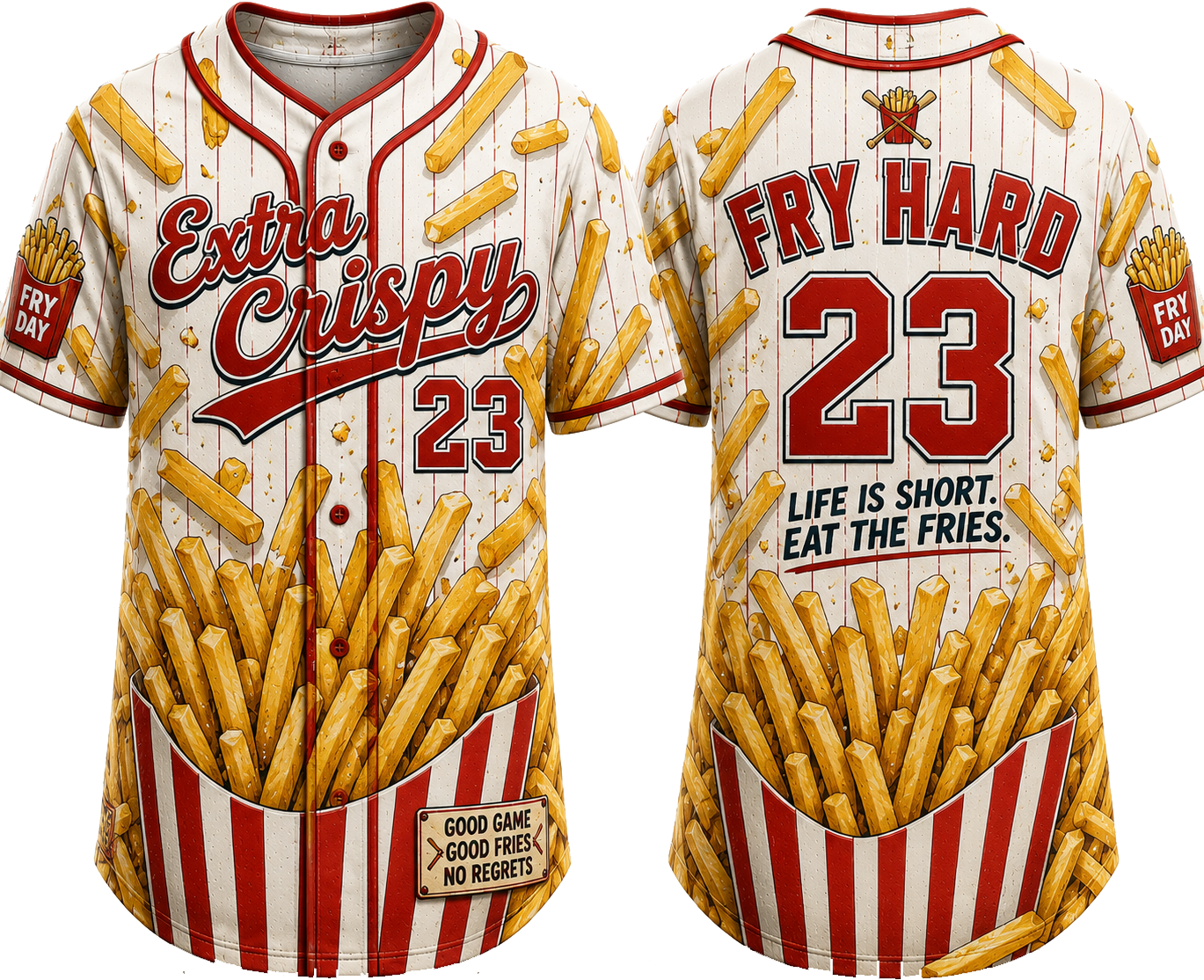 Party Jersey Mesh: