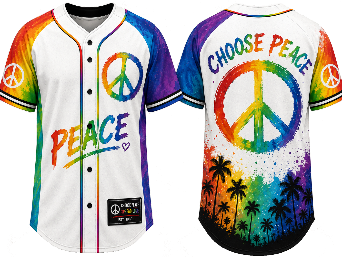 Party Jersey Mesh: