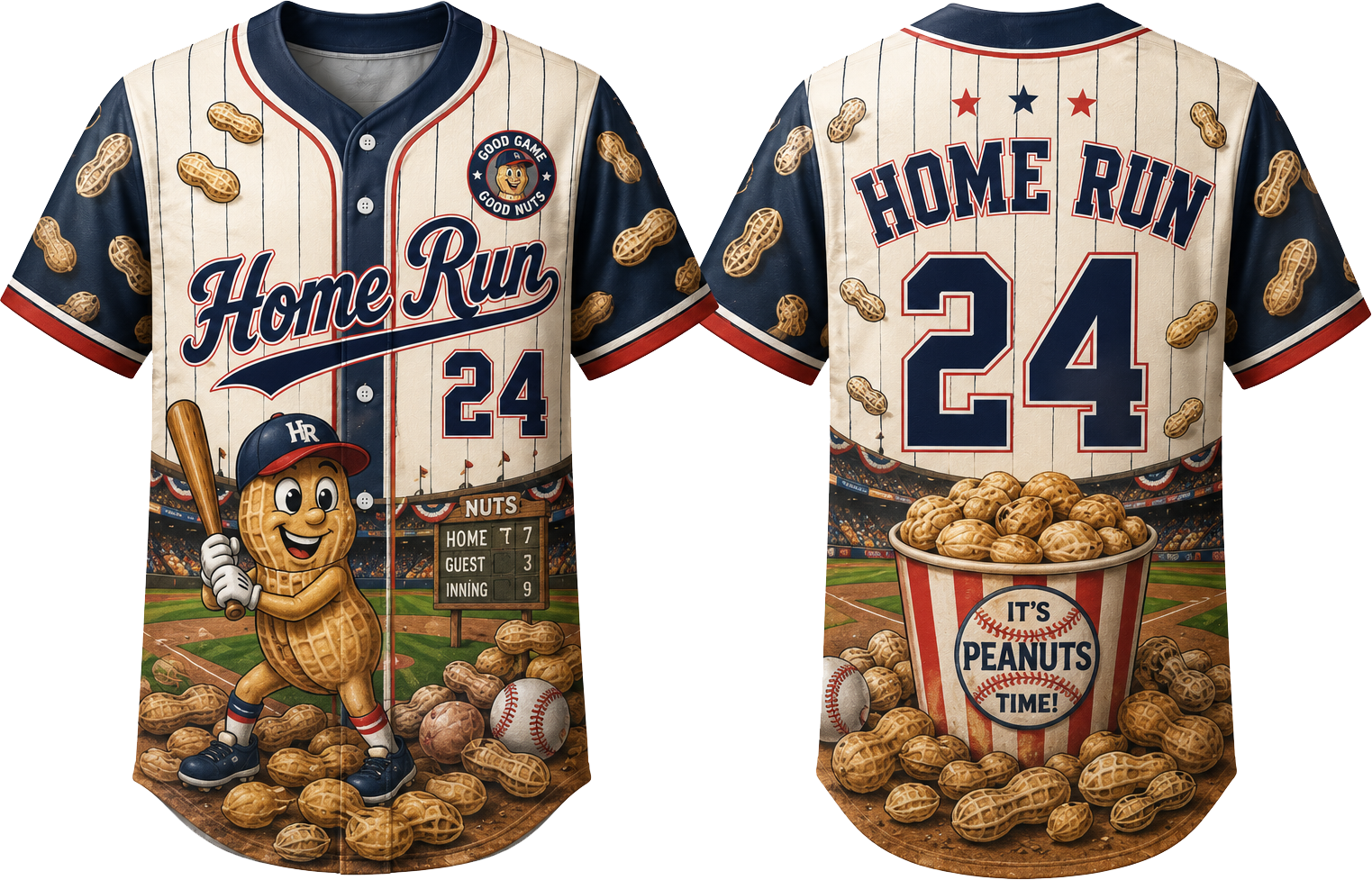 Party Jersey Mesh: