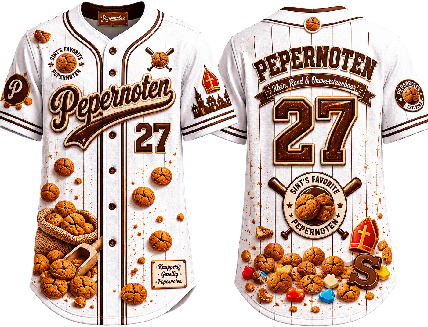 Party Jersey Mesh: