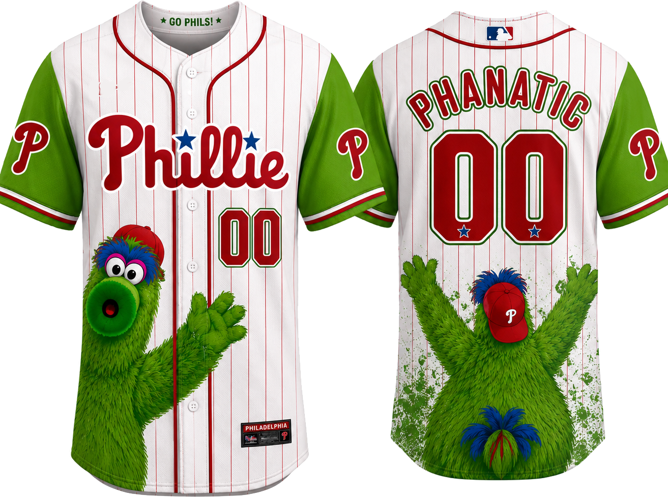 Party Jersey Mesh: