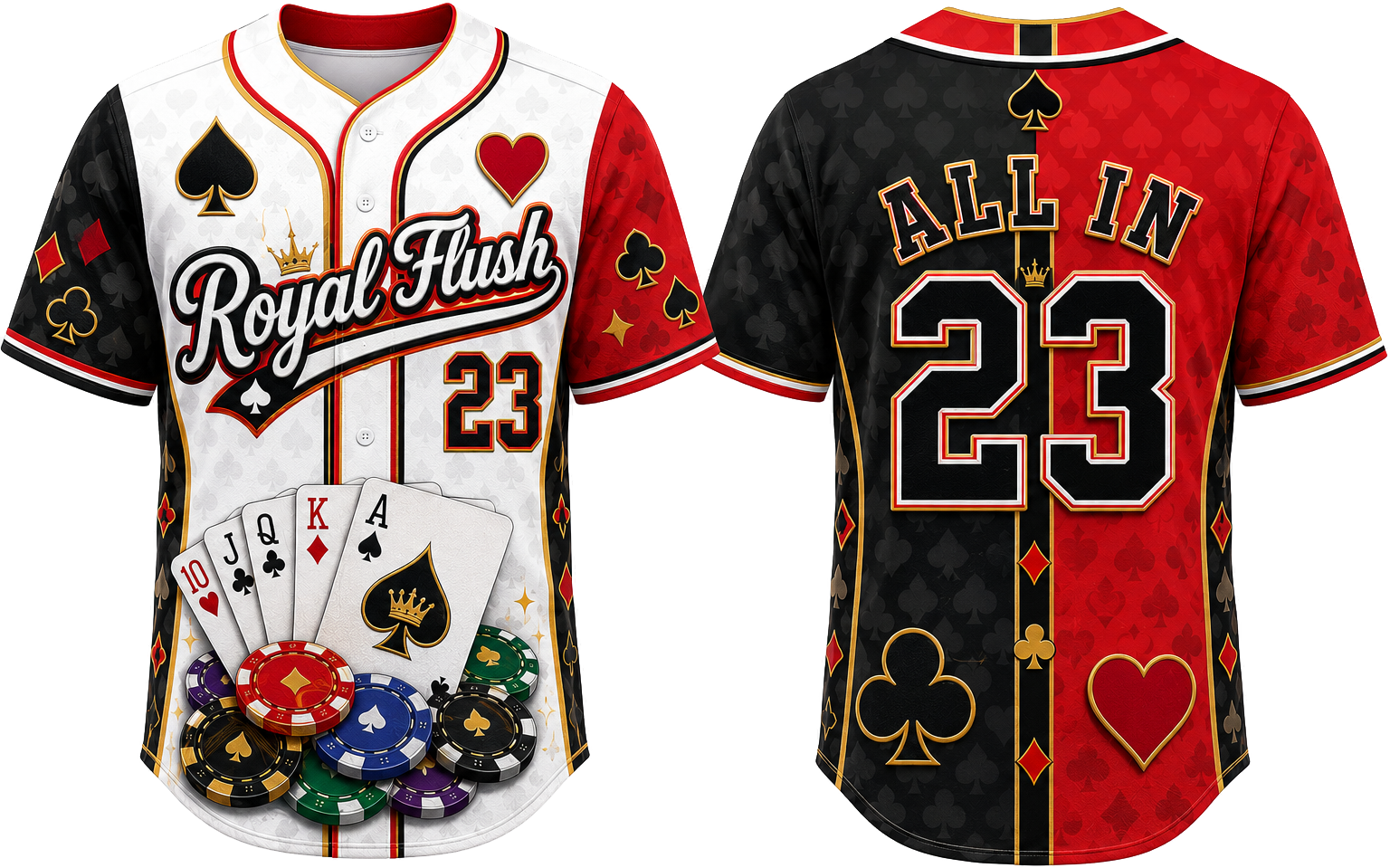Party Jersey Mesh: