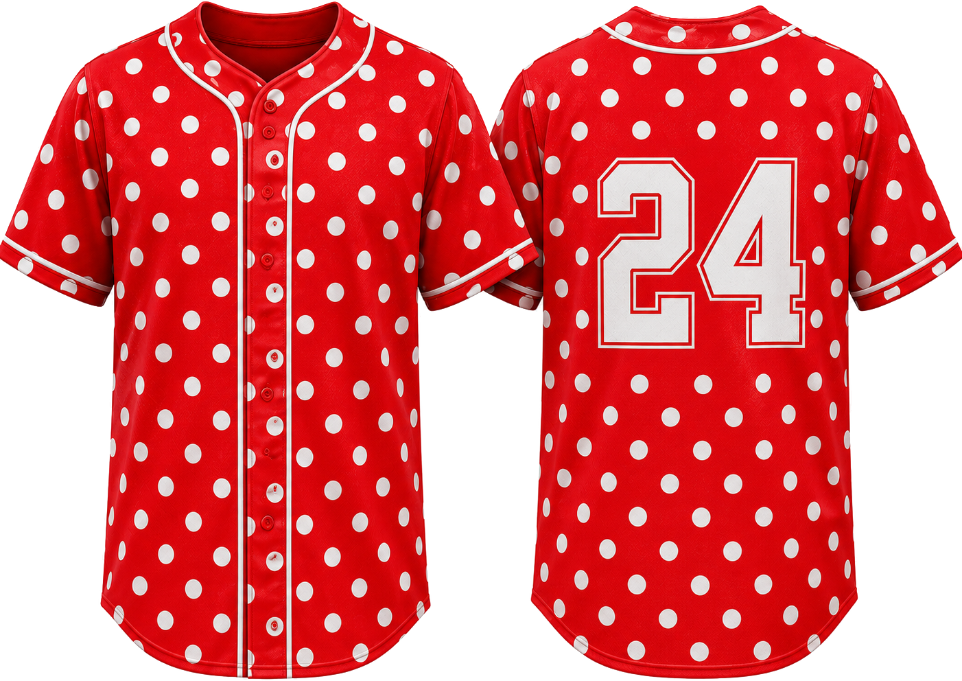 Party Jersey Mesh: