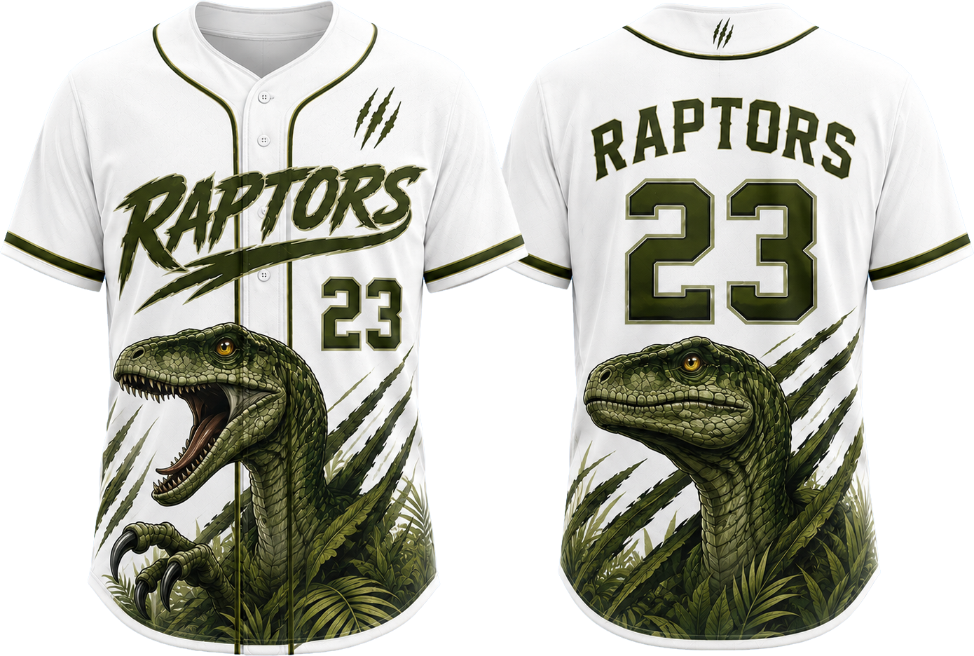 Party Jersey Mesh:
