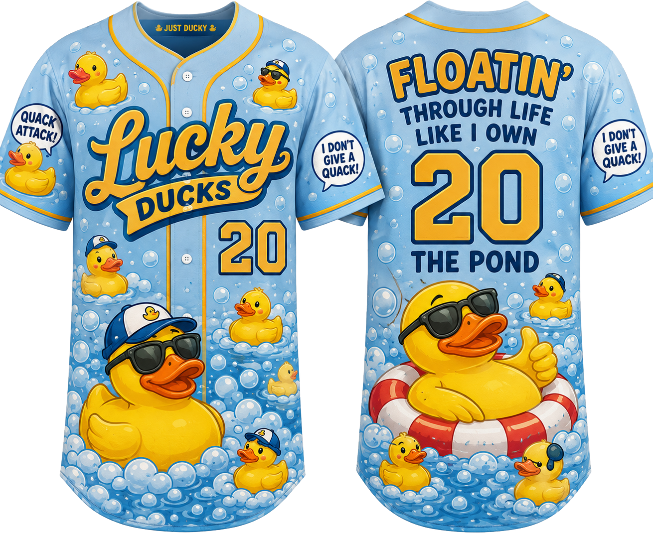 Party Jersey Mesh:
