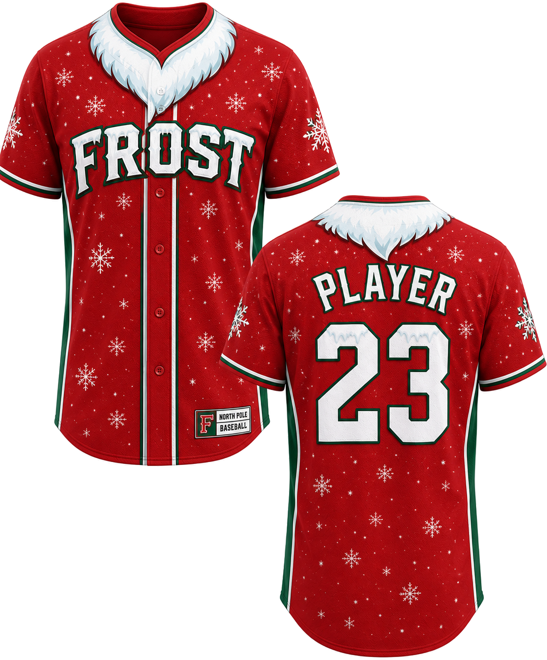 Party Jersey Mesh: