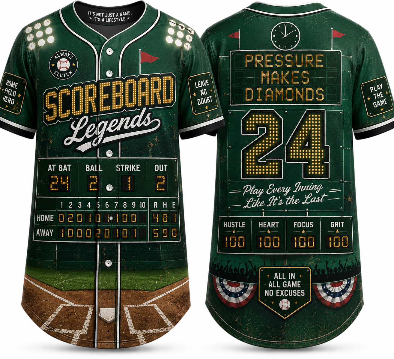 Party Jersey Mesh: