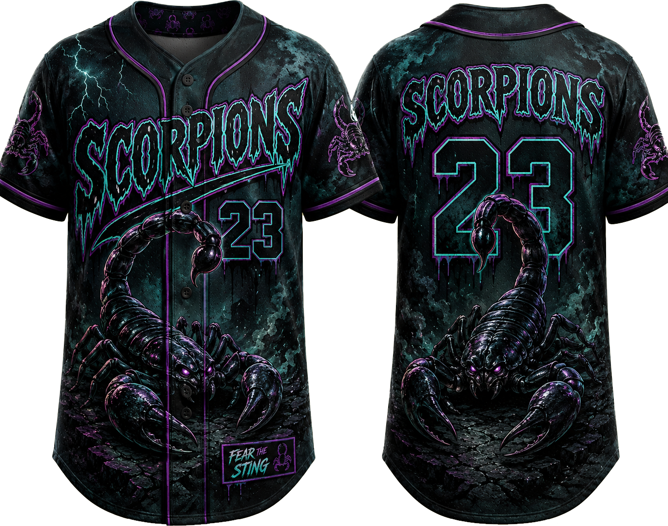 Party Jersey Mesh:
