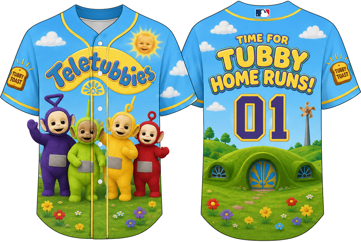 Party Jersey Mesh: