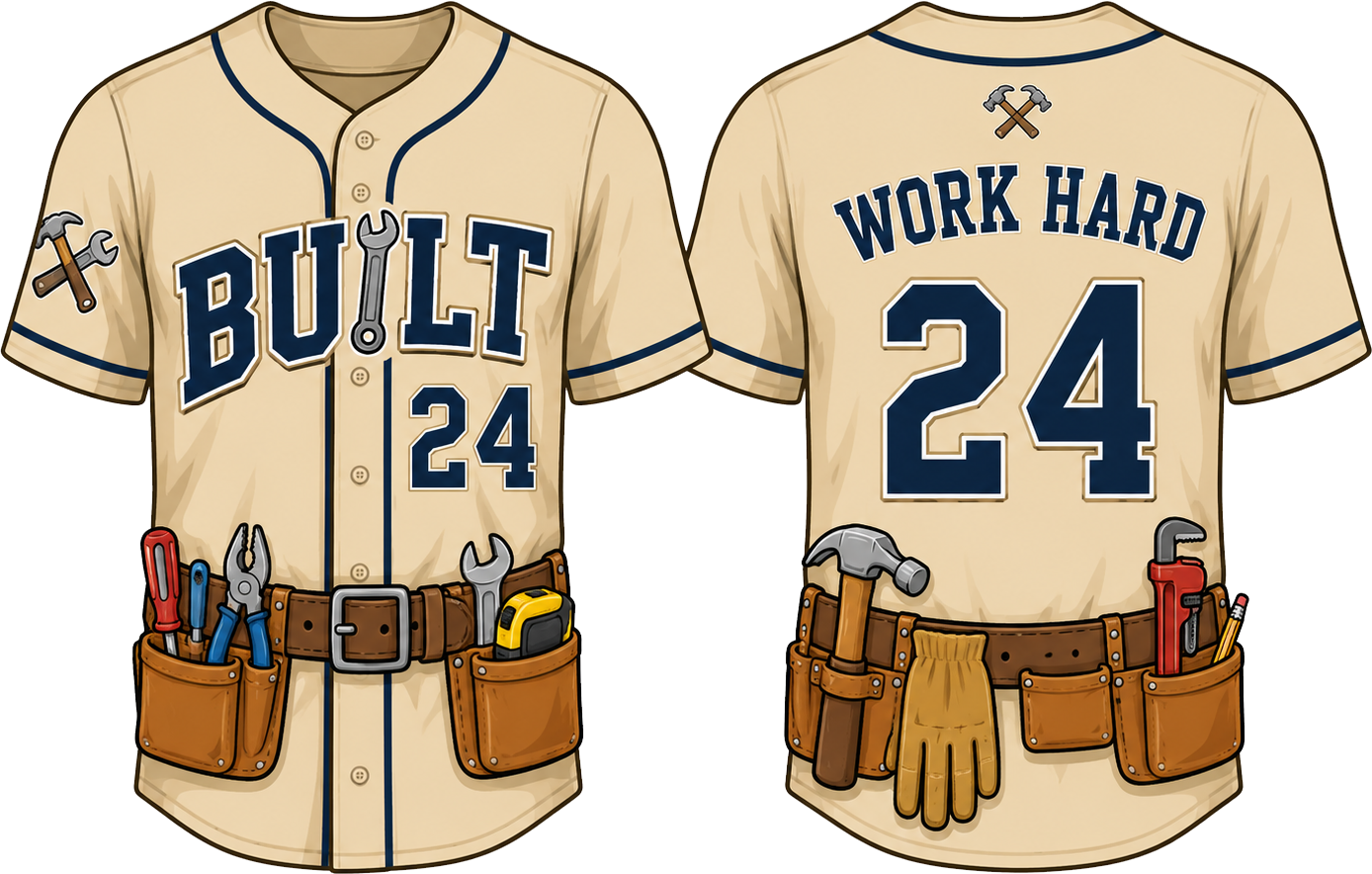 Party Jersey Mesh: