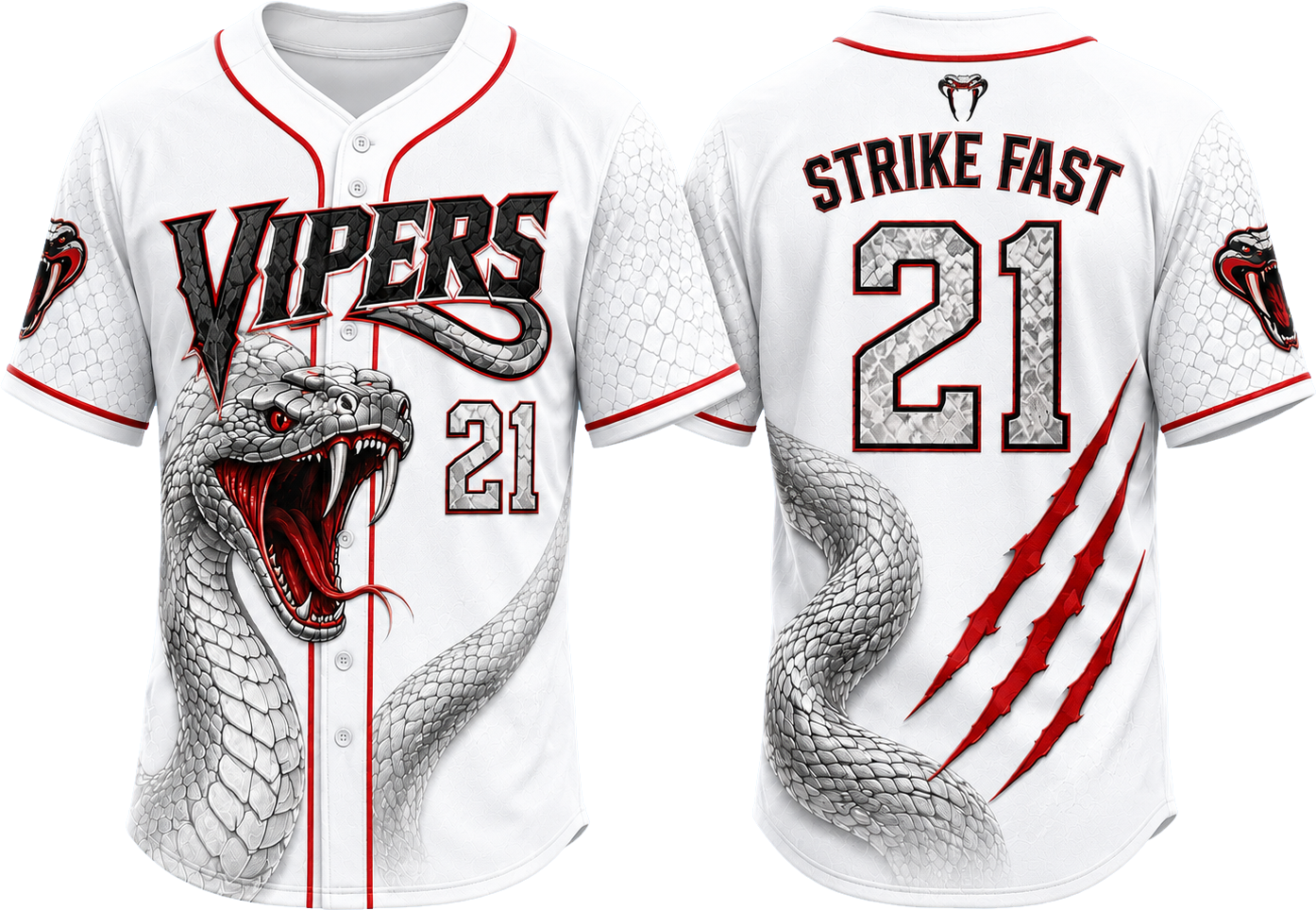 Party Jersey Mesh: