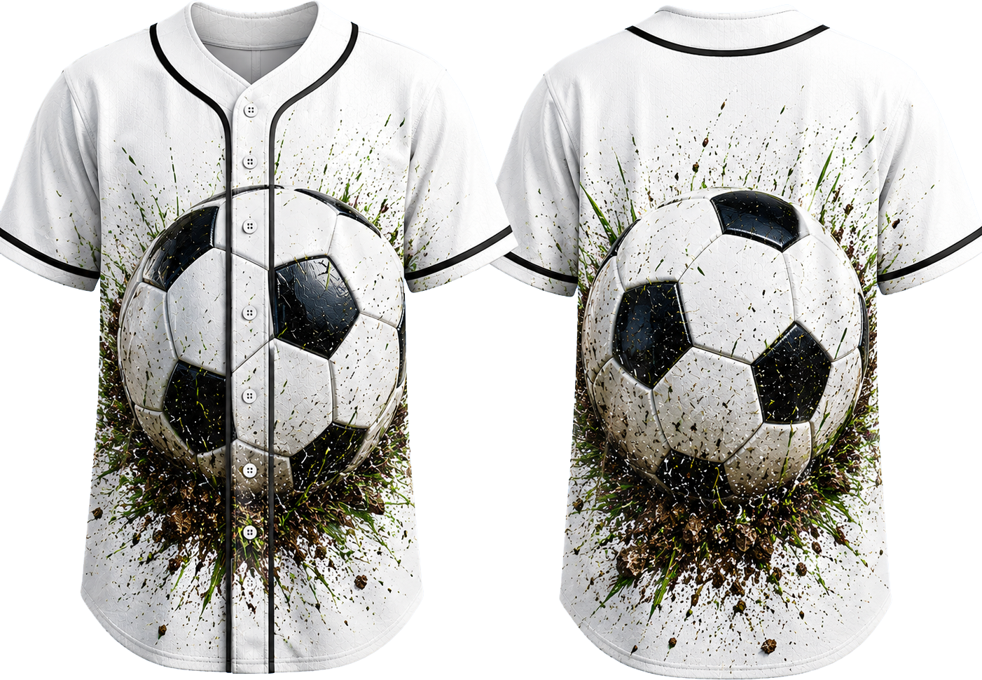 Party Jersey Mesh: