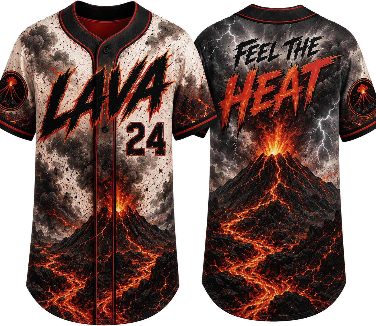Party Jersey Mesh: