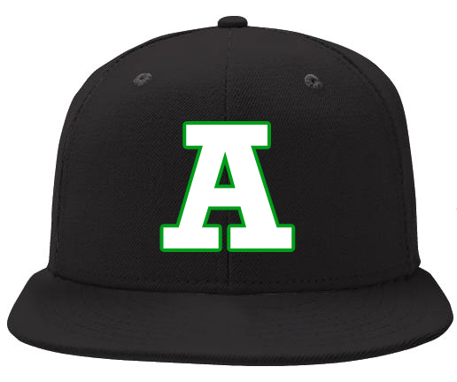 Cappello Ashbourne Giants: Bianco/verde