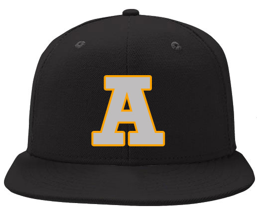 Ashbourne Giants Cap: Grey/Orange