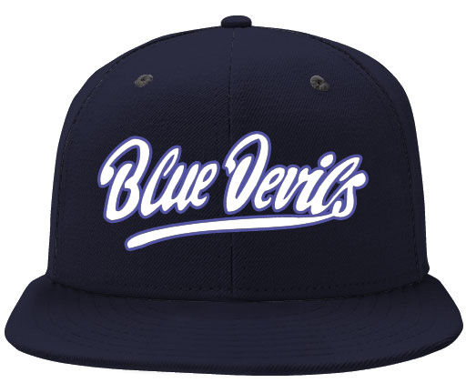 Gorra Text Blue Devils