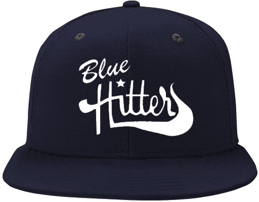 Blue Hitters Cap