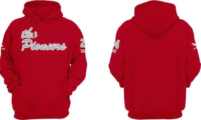 Pioneers Assen Hoodie