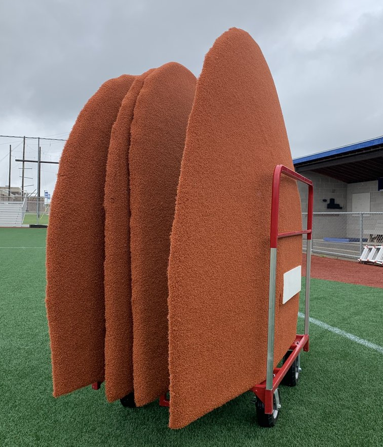 10" Full Length Game Mound (Official Regulation Size): 2 Delen