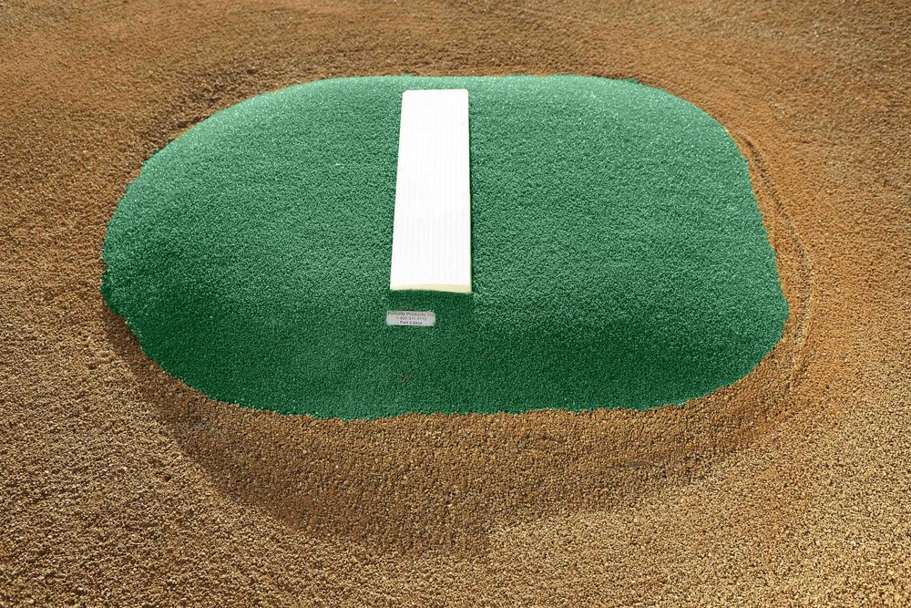 Pitching Mound: 4" Economy Youth