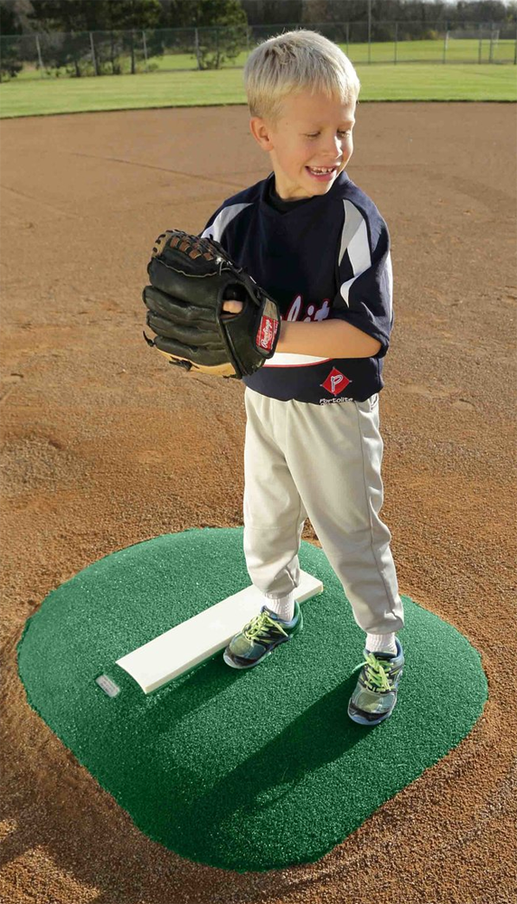 Pitching Mound: 4" Economy Youth