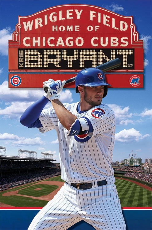 Poster MLB: Cubs Bryant 14185