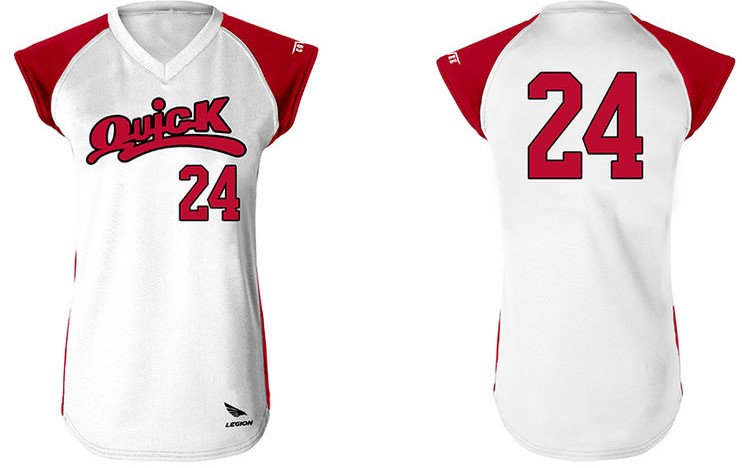 Quick Amersfoort Jersey, Softball: Flatback Mesh