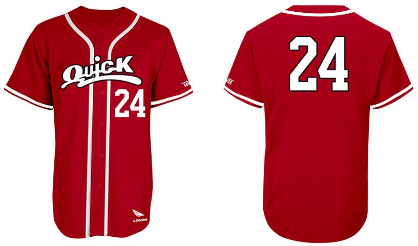 Camisa Quick Amersfoort: rojo
