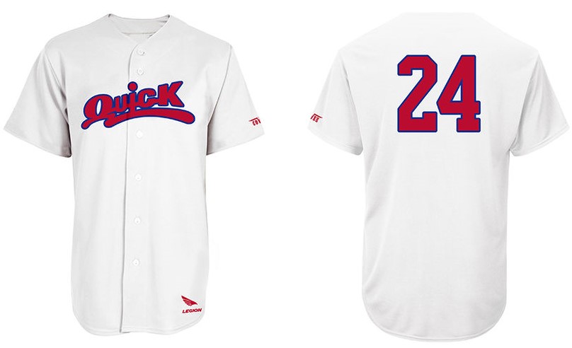 Quick Amersfoort Jersey: White