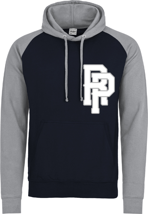 Sudadera  con capucha en contraste RCH