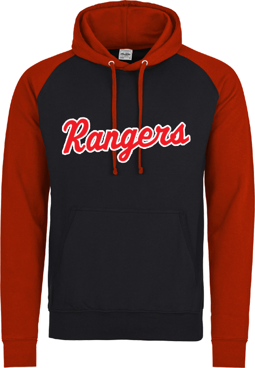Felpa con cappuccio a contrasto Radboud Rangers