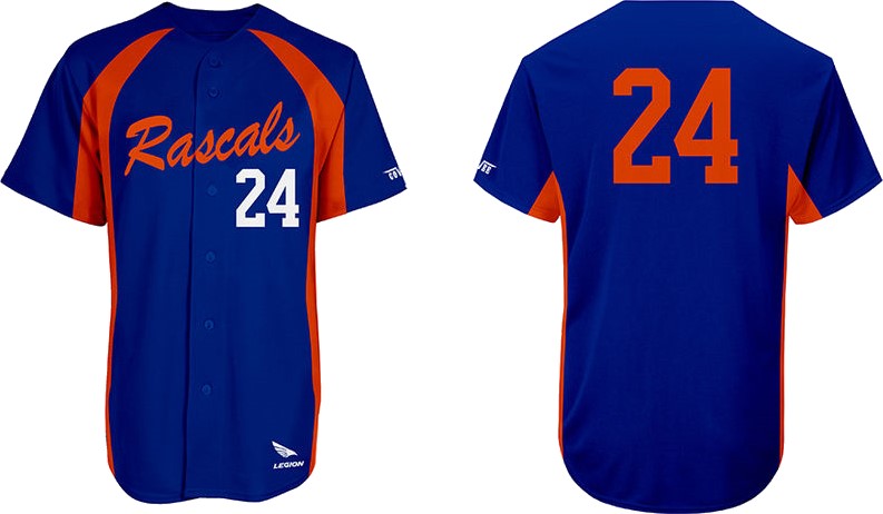 Rascals Shirt: Flatback Mesh