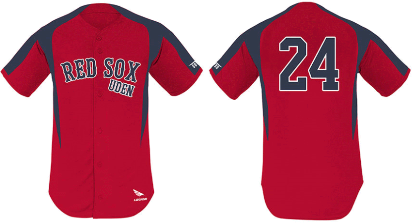 Uden Red Sox Shirt
