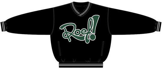 Roef!  PolyMicro Pullover Jacket