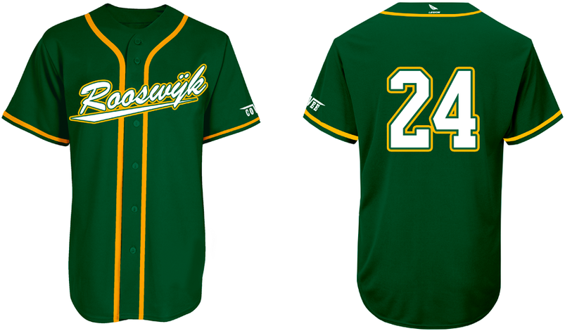 Rooswijk Jersey: Dark Green