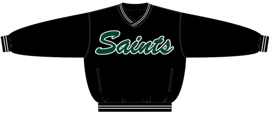 Saints PolyMicro Pullover Jacket