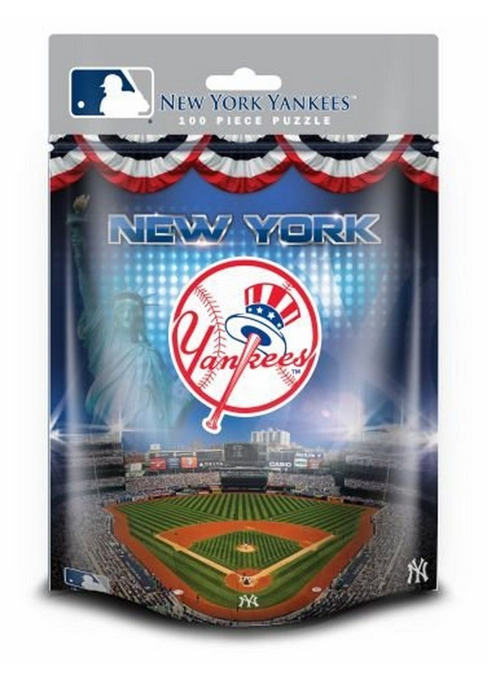 Bolsa de rompecabezas Yankees