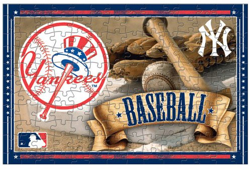 Bolsa de rompecabezas Yankees