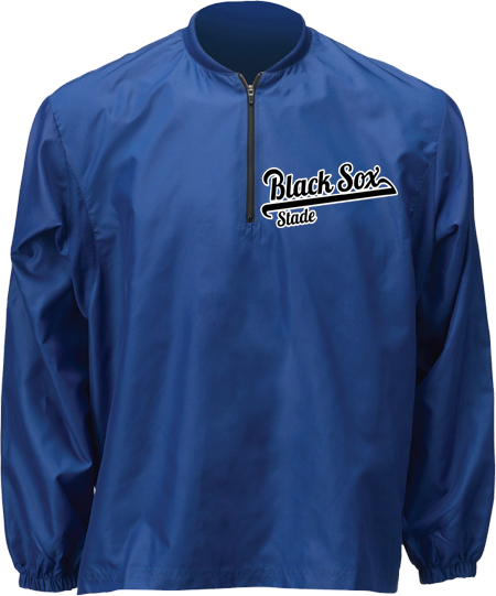 Stade Blacksox PolyMicro B.P. Jacket: Royal