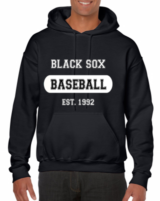 Stade Blacksox Hoodie: Black