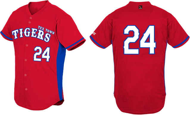 Tex Town Tigers Jersey